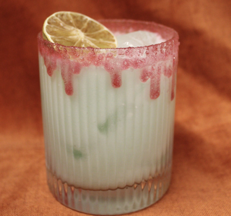 Here’s a recipe from The Warwickshire Gin company for a Halloween cocktail: Witches Brew  (image supplied)