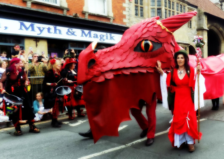 From Glastonbury’s Wild Hunt to prison horror and cathedral crafts, half term is bringing plenty to do locally.