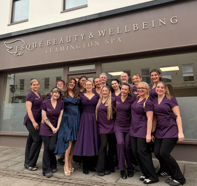 Independent salon Esqué Beauty has moved to a new site in Leamington while also marking its 28th birthday (image via Esqué Beauty) 