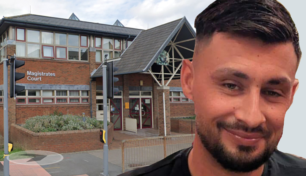 Zach McCarthy impressed a judge at Basildon Court about his intentions to reform