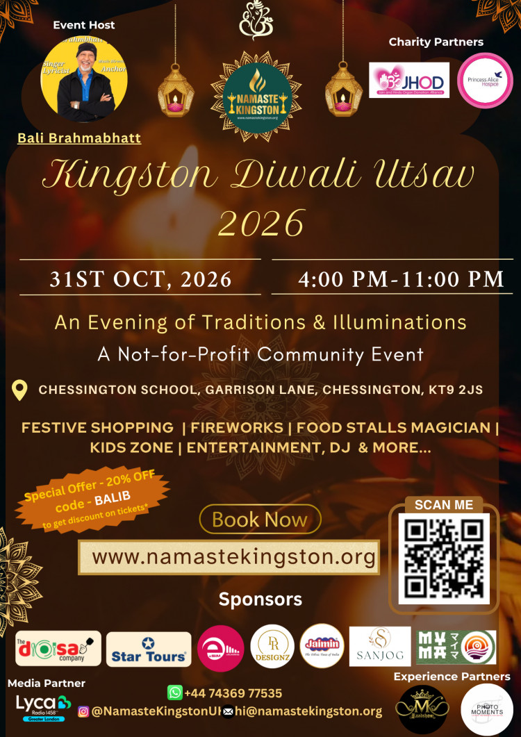 Kingston Diwali Utsav 2026