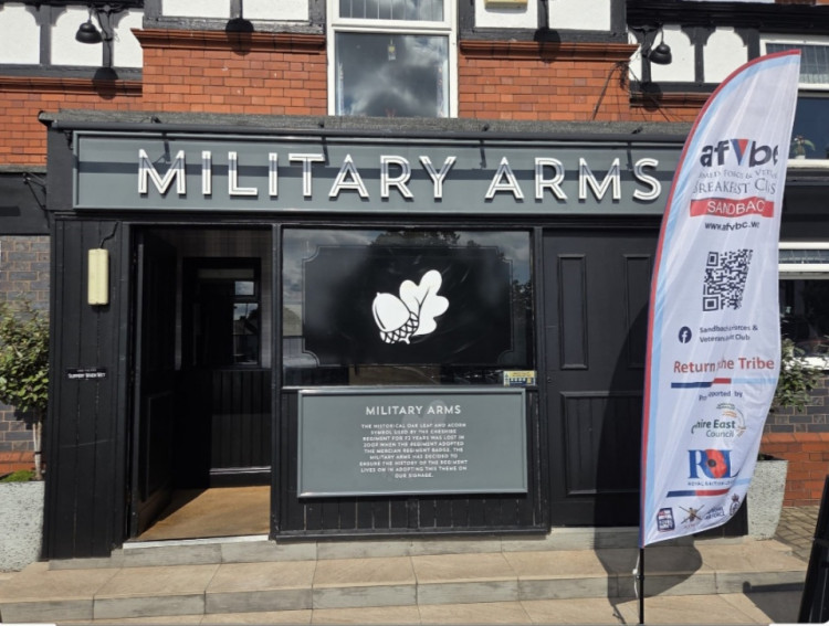 Armed Forces and Veterans Breakfast Club 