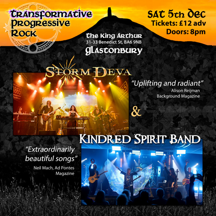 Storm Deva and Kindred Spirit Band