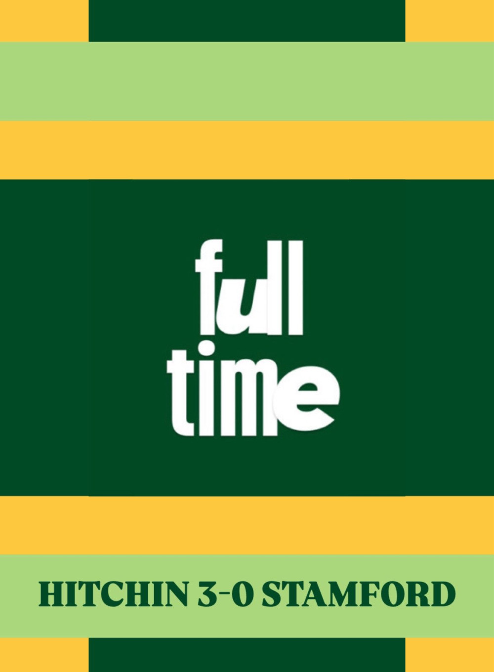 comprehensive victory with three goals scored and a clean sheet