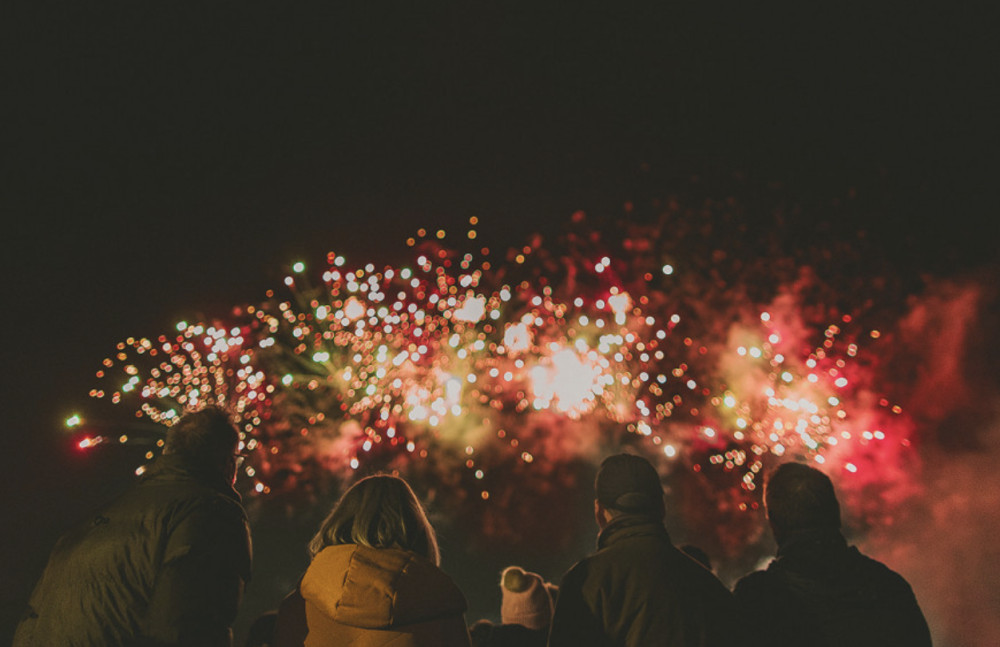 Here is a round-up of fireworks displays taking place in and around Warwick in 2026 (image supplied)