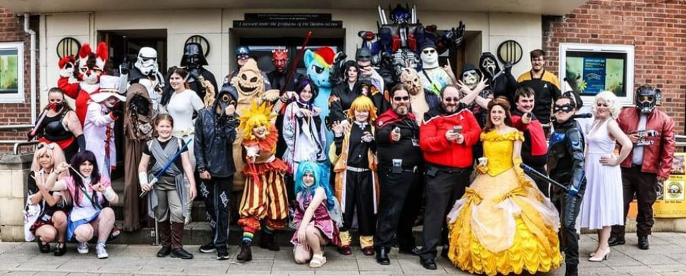 Nantwich Nub News has you covered for the main events every weekend (Photo: Nantwich Comic Con).
