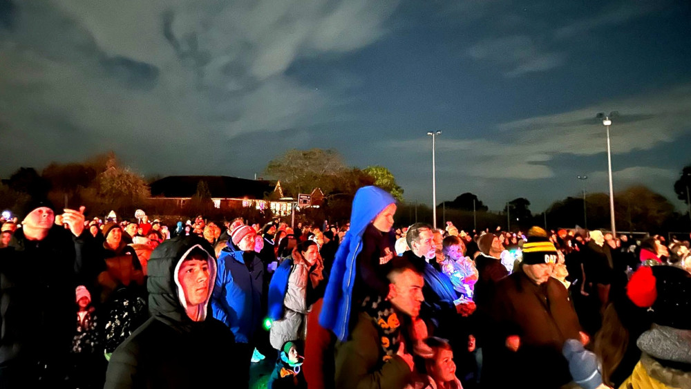 Wistaston Fireworks Display will take place on Saturday 7 November at the Eric Swan Sports Ground and Brittles Pavilion, off Church Lane, behind Wistaston Church Lane Academy (Photo: Jonathan White).