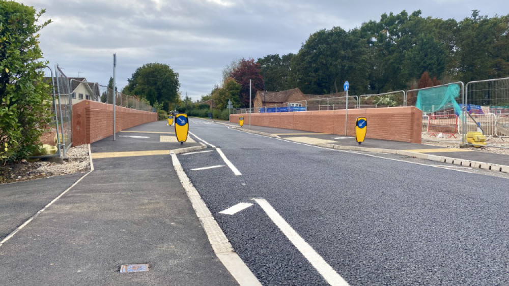 Cromwell Lane will close again this weekend (image by Nub News)