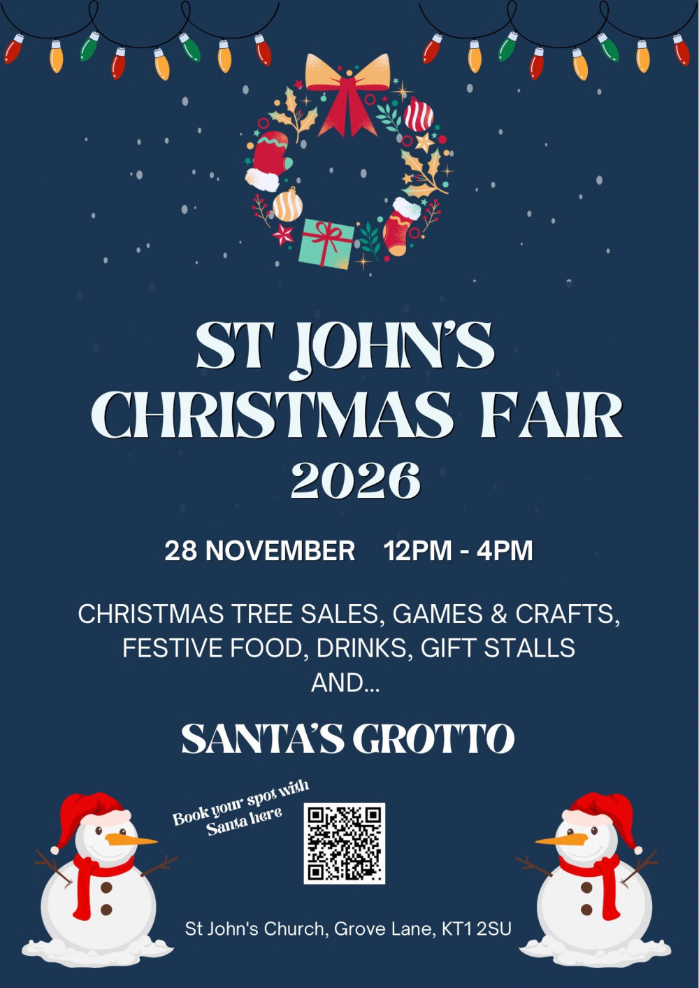 St John’s Christmas Fair