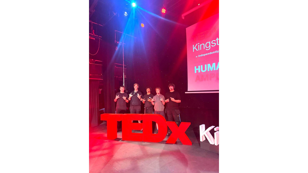 Kingston College hosteed a TEDx talk on Thursday, 15 October (Image supplied)