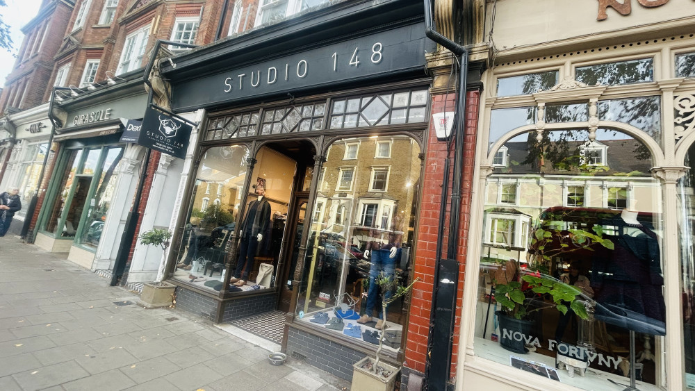 Studio 148 is located at 148 High Street, Teddington (Credit: Tilly O'Brien)