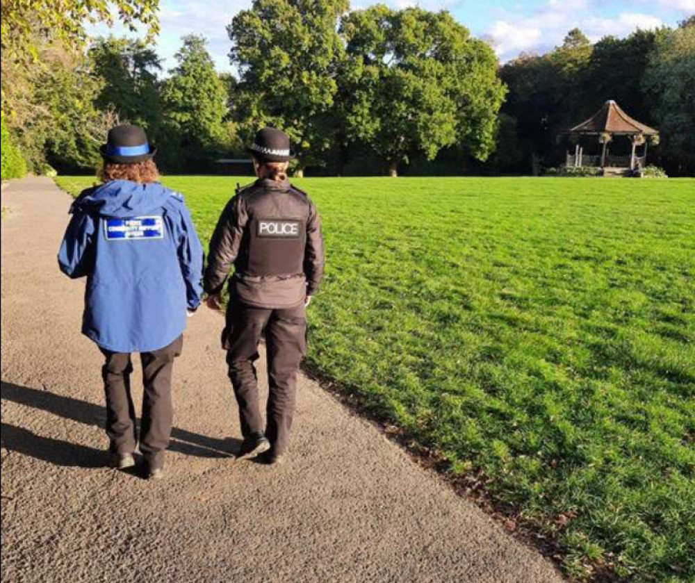 Police have increased patrols in Shepton Mallet in response to concerns about anti-social behaviour across the town. (A&S Police) 