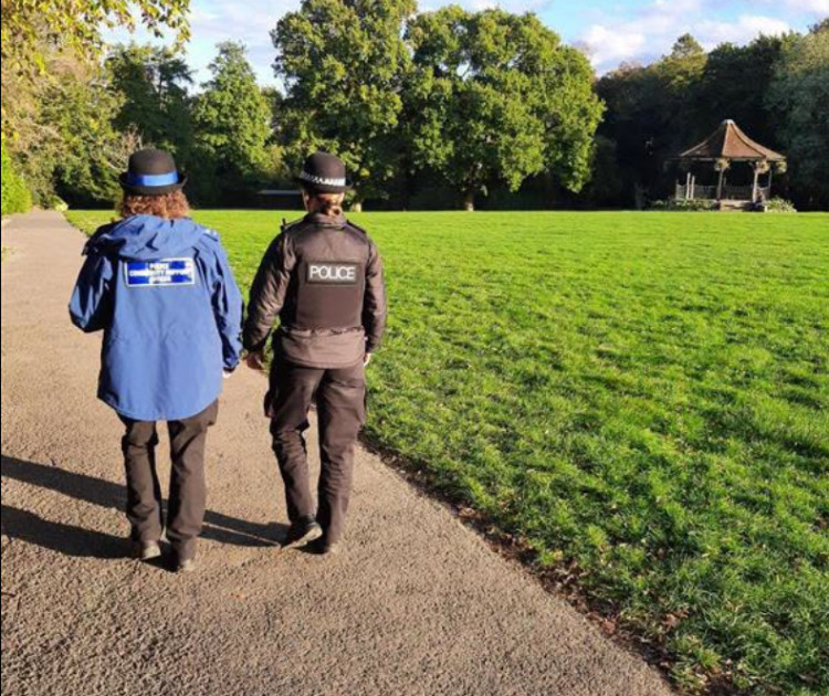 Police have increased patrols in Shepton Mallet in response to concerns about anti-social behaviour across the town. (A&S Police) 