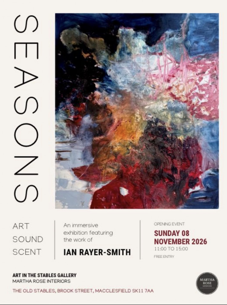 SEASONS - IAN RAYER-SMITH ART EXHIBITION 