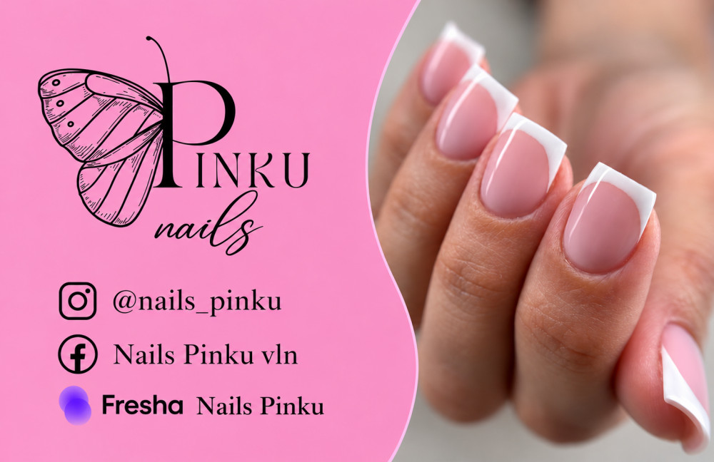 Pinku Nails