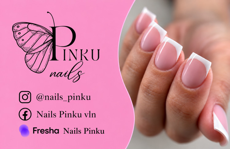 Pinku Nails