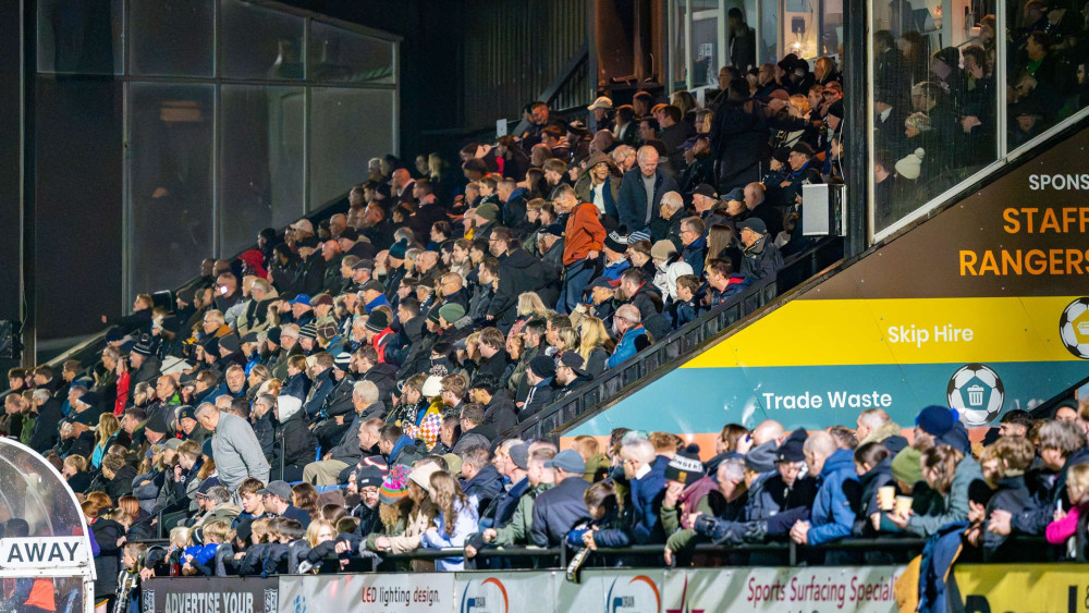 Did you attend the match? (Wendy Hill and PW Fotos)