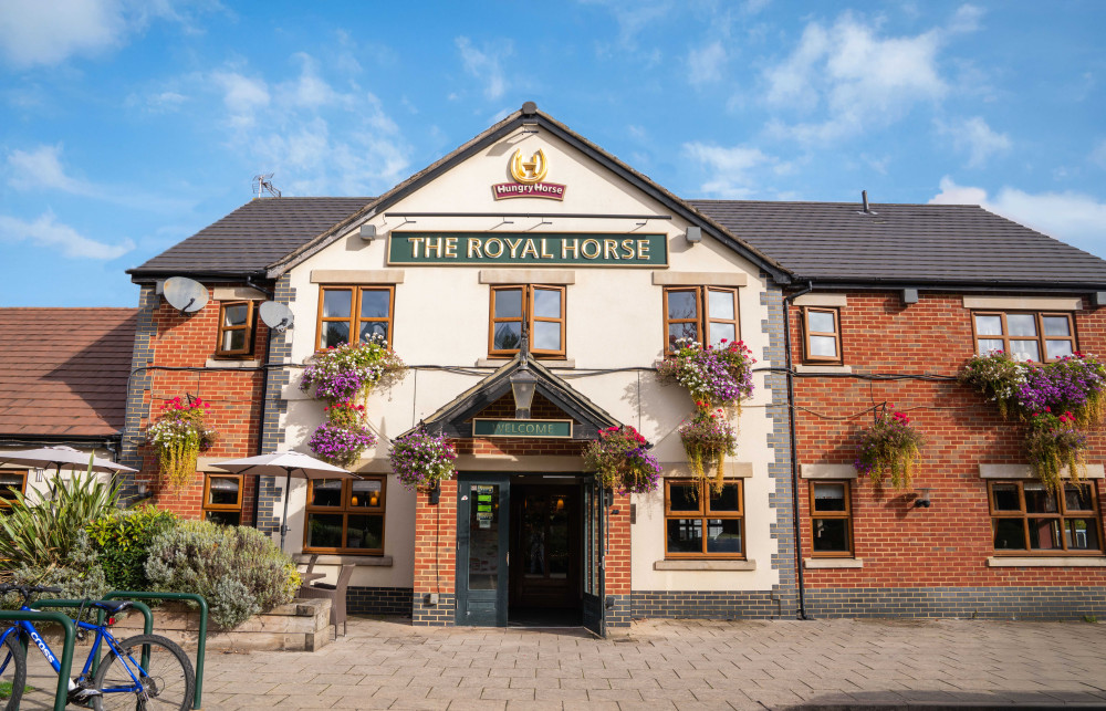  Leamington's Royal Horse pub is set to undergo a major transformation (image supplied) 