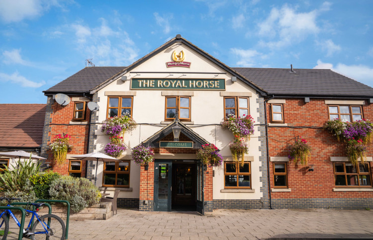 Leamington's Royal Horse pub is set to undergo a major transformation (image supplied) 