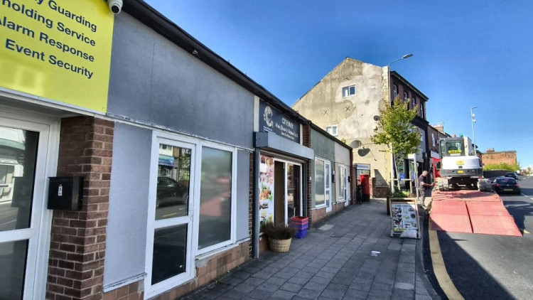 The proposed adult gaming centre on Edleston Road has been approved by Cheshire East Council (Photo: Ryan Parker).