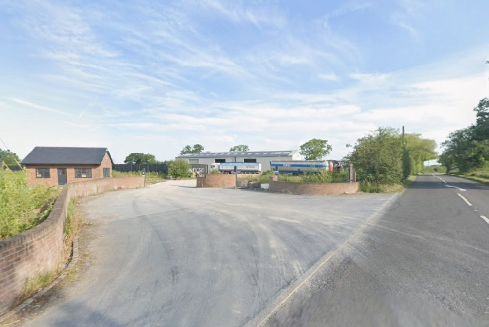 Plans to create a larger industrial storage facility close to the M6 at Sandbach could now go ahead. (Saxon Cross Site Off Holmes Chapel Road At Sandbach (Google)