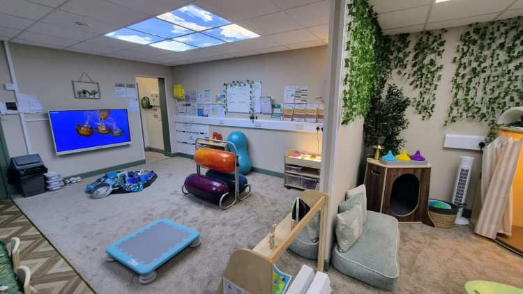 Dino Nursery and Preschool, Underwood Lane, launched The Nest this September (Photo: Ryan Parker).
