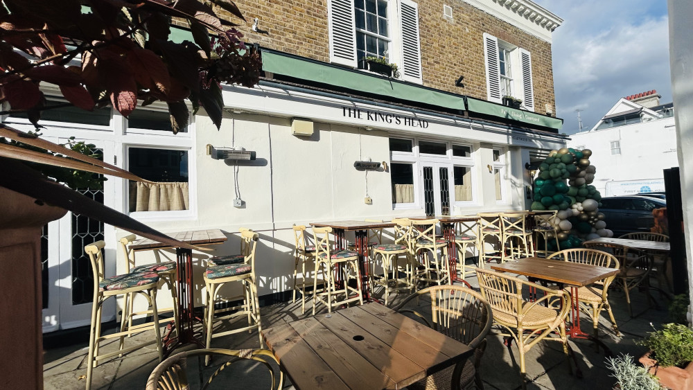 The King's Head is located at 123, High Street, Teddington (Credit: Tilly O'Brien)