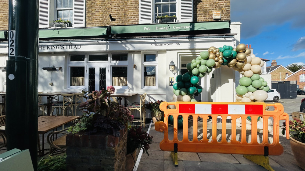 The King's Head is located at 123, High Street, Teddington (Credit: Tilly O'Brien)