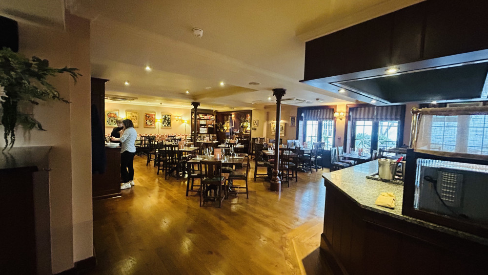 zThe King’s Head has new furniture, furnishings and lighting (Credit: Tilly O’Brien)