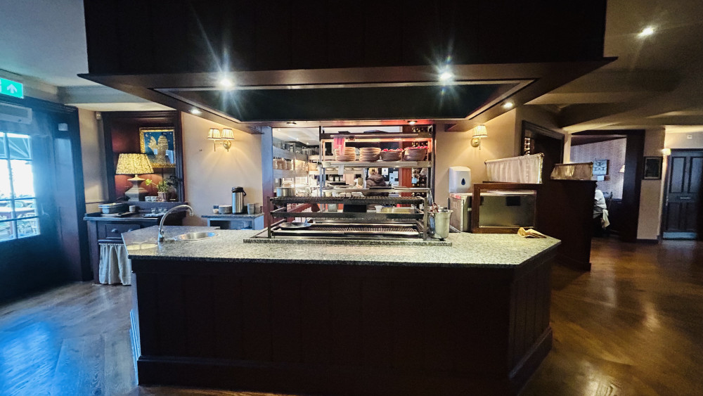 zThe King’s Head has new furniture, furnishings and lighting (Credit: Tilly O’Brien)