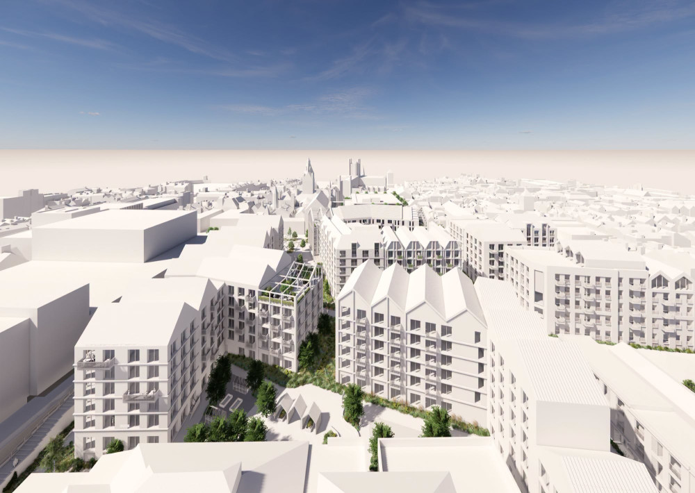 A further consultation is expected next summer before a formal planning application is submitted to Cheshire West and Chester Council (Image: Northgate Phase Two)