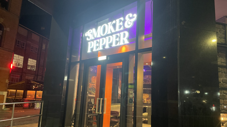 Smoke & Pepper is a growing burger and comfort food chain based in the UK - they already have a restaurant on Tib Street in Manchester city centre (Image - Nub News)
