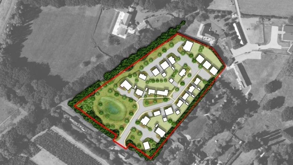 Plans for 32 new homes in School Road Hockley Heath (Picture: Rainier Developments Limited/Environmental Dimension Partnership)