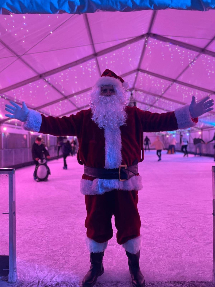 The rink, which is operated by Everyone Active on behalf of North Herts Council, can accommodate up to 100 skaters at a time.