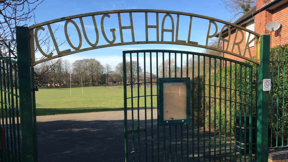 Clough Hall Park in Kidsgrove (image via LDRS)