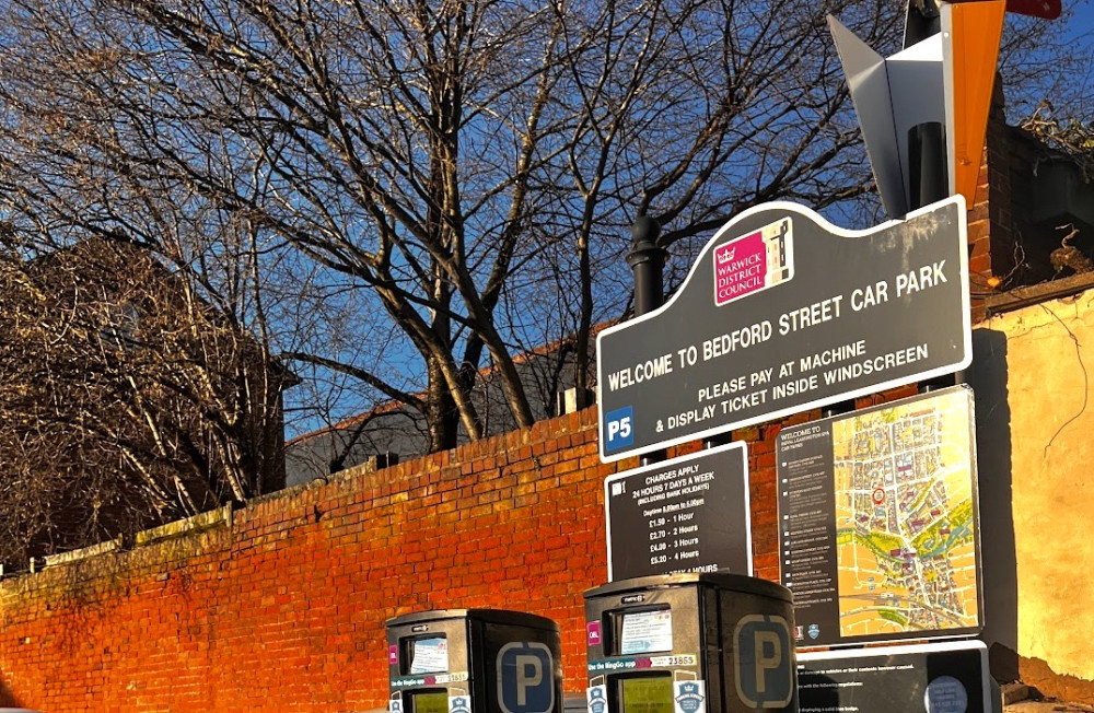 Prices in some Leamington car parks will change (image by Nub News)