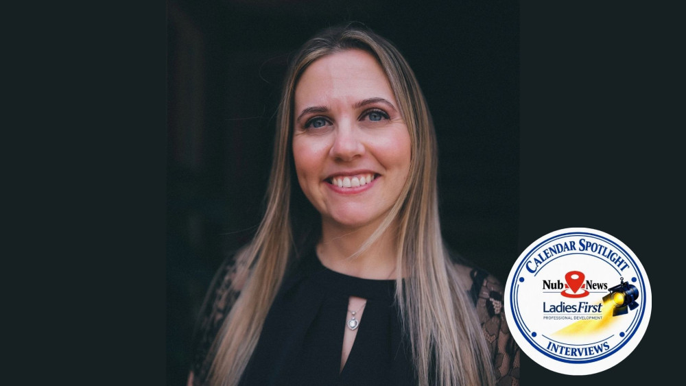 For Paola Spiga, taking part in the Ladies First Charity Calendar is about celebrating diversity, challenging herself and supporting a cause she believes can make a difference to everyone. (Image via Ladies First)