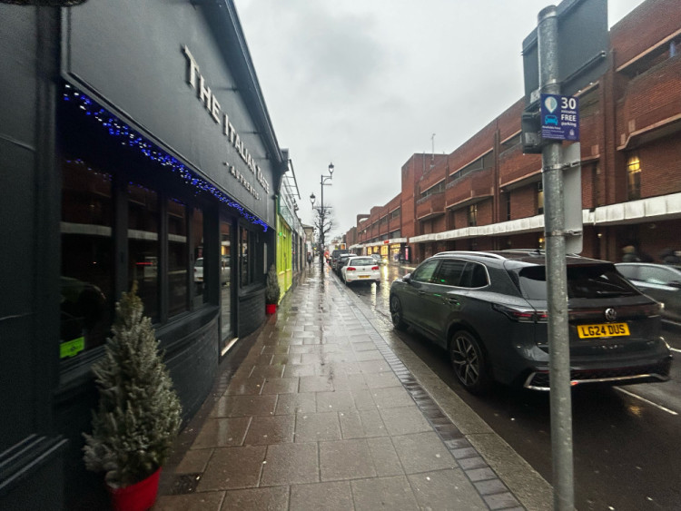 A yellow weather warning has been raised for Kingston ahead of Storm Austen this weekend  (Credit: Tilly O'Brien)