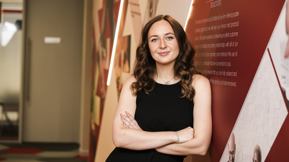 Amelia Sutcliffe, solicitor in the clinical negligence team at Smith Partnership (image via Smith Partnership)