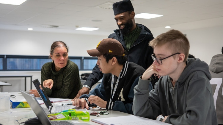 Keele welcomes its first-ever cohort of engineering students (image via Keele)