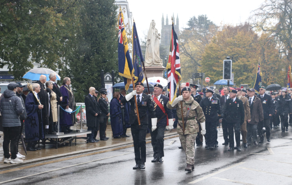 Here are all the details ahead of this year's Remembrance Day events in Leamington for 2026 (image supplied)