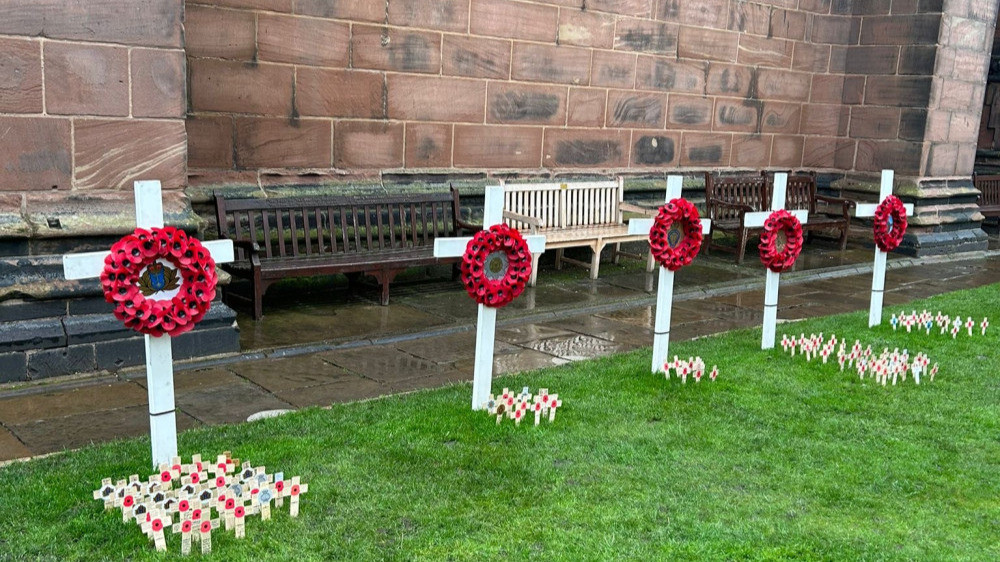 Chester will mark Remembrance Sunday with a service at Chester Cathedral (Image: Nub News)