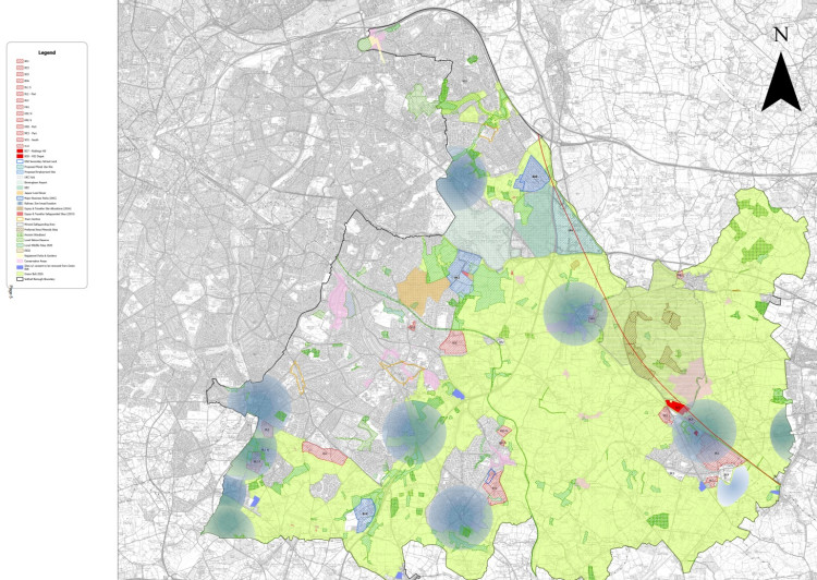 The local plan, which is set to deliver 23,091 homes, goes out to public consultation for six weeks starting from Monday, (October 26). (Image via LDRS)