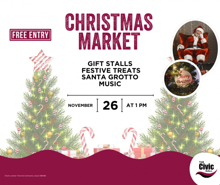 Christmas Market at the Civic Hall