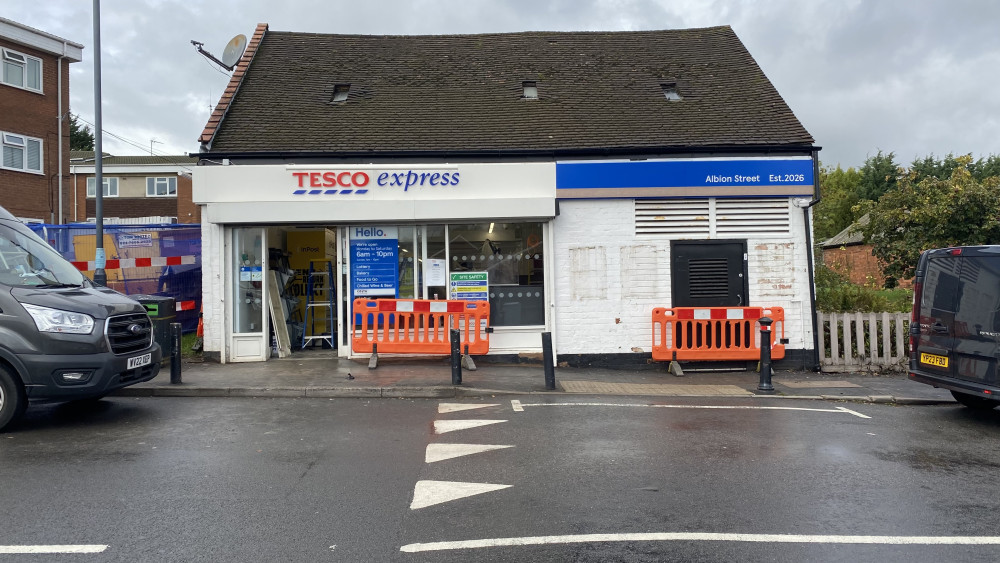 Kenilworth's One Stop is being turned into a Tesco Express (image by Nub News)