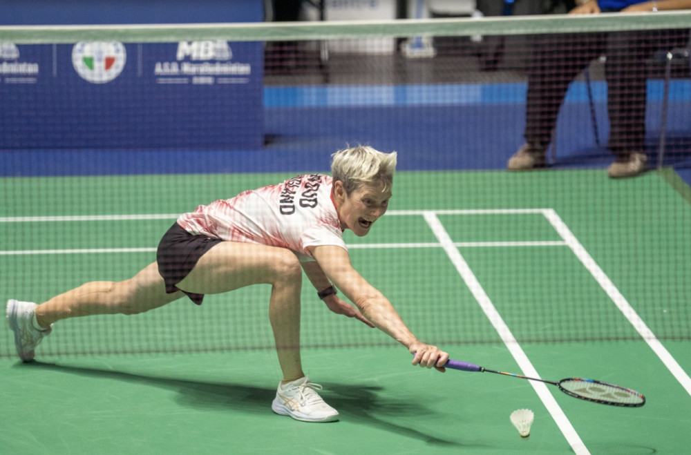 Action from the singles final (image supplied)