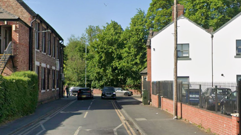 A 37-year-old man has been arrested on suspicion of possession of an offensive weapon and affray