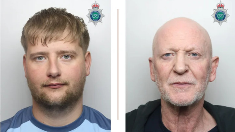 Both men were jailed at Stoke-on-Trent Crown Court (image via Staffordshire Police)