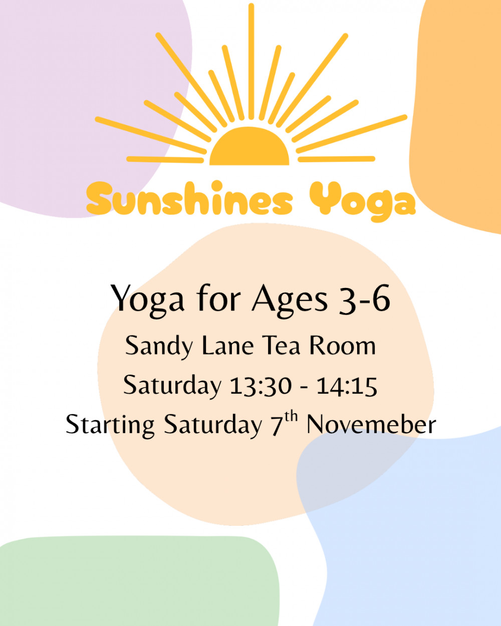 Sunshines Children's Yoga