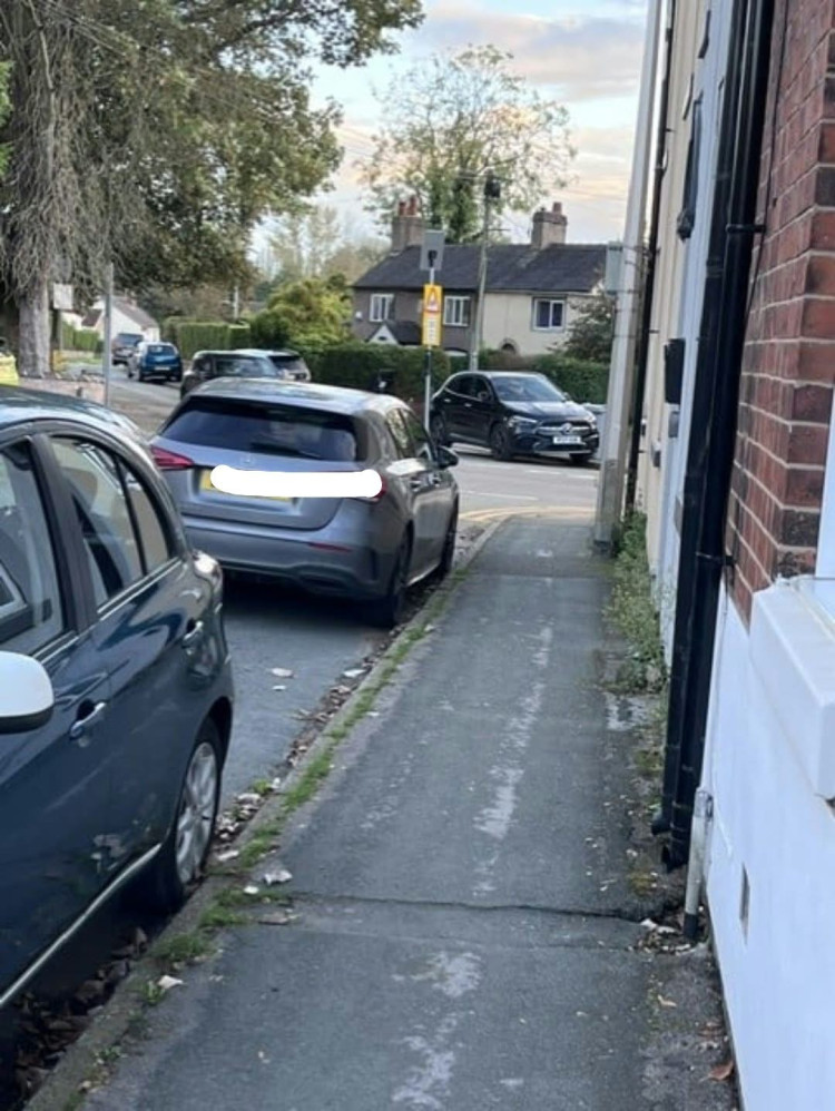 Residents living in Station Road and nearby streets say motorists are parking dangerously since parking charges were introduced. (Photo: Supplied)